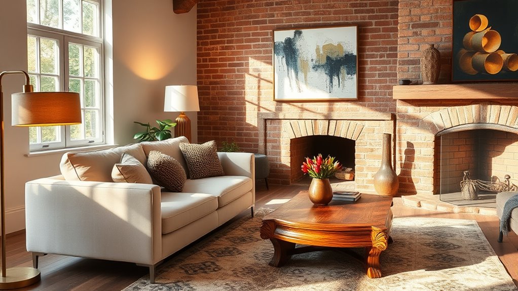 blending vintage and modern
