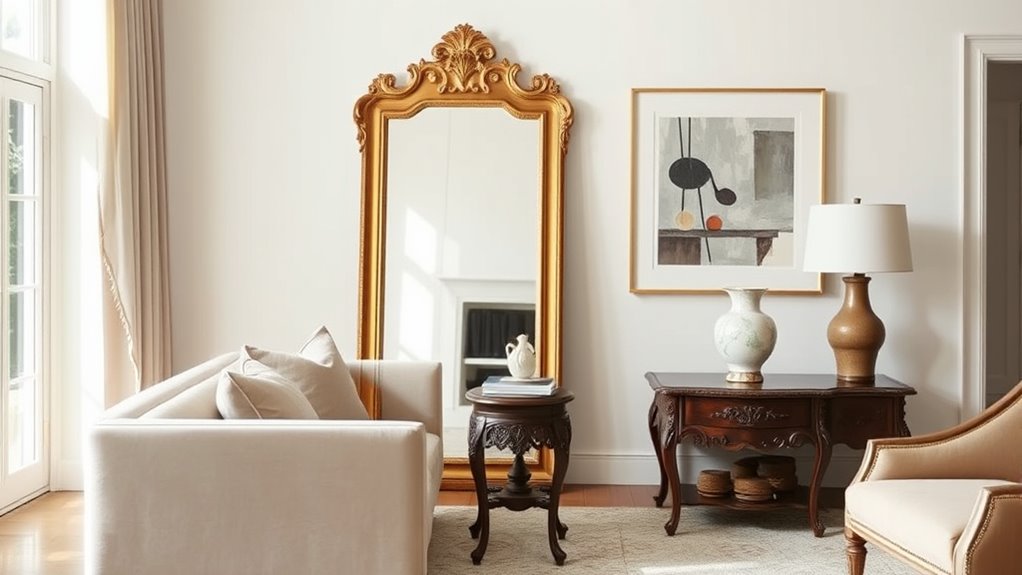 blending vintage modern aesthetics