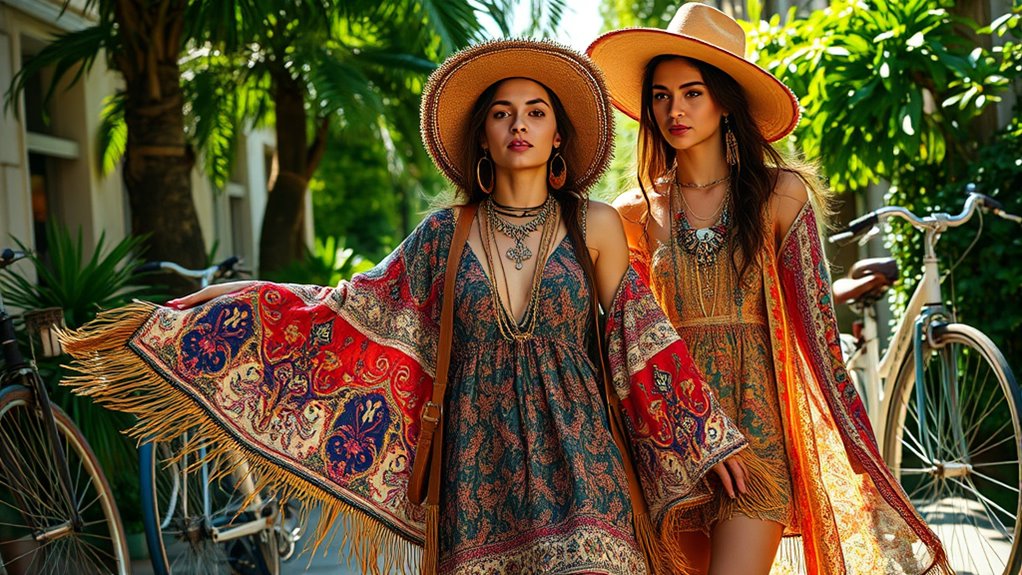 bohemian artistic cultural fusion