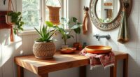 bohemian bathroom makeover ideas