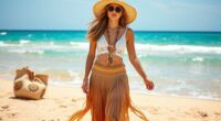 bohemian beach vacation styles