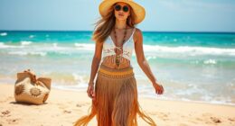 bohemian beach vacation styles