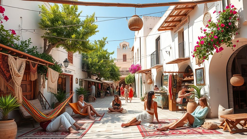 bohemian beaches and markets
