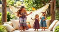 bohemian family parenting style