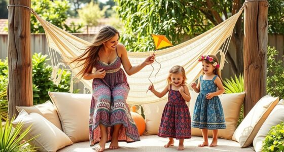bohemian family parenting style
