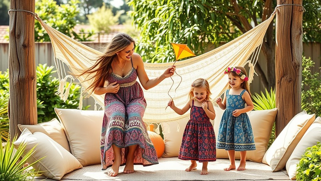 bohemian family parenting style