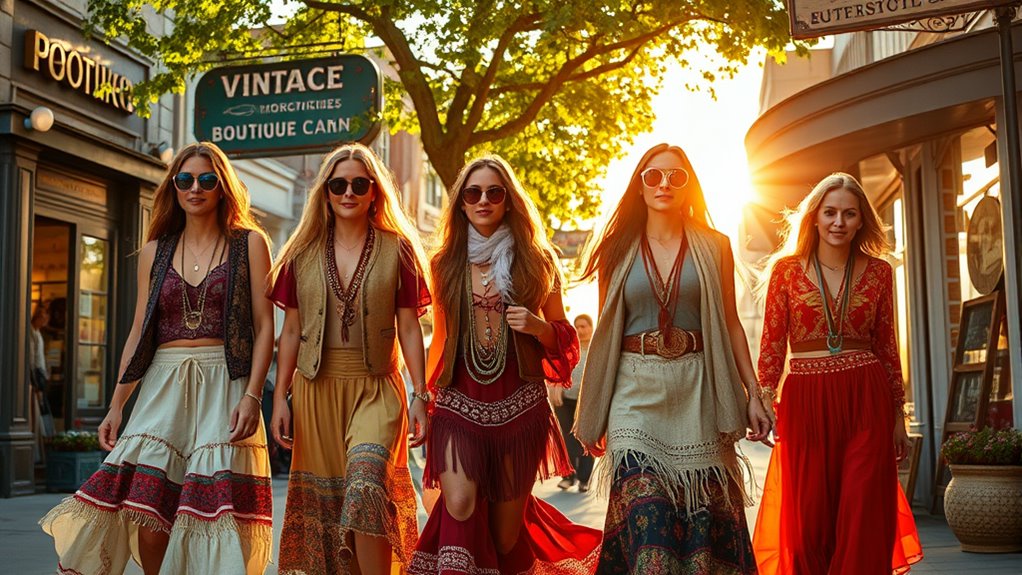 bohemian fashion s historical evolution