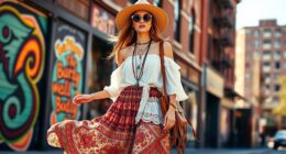 bohemian street style tips