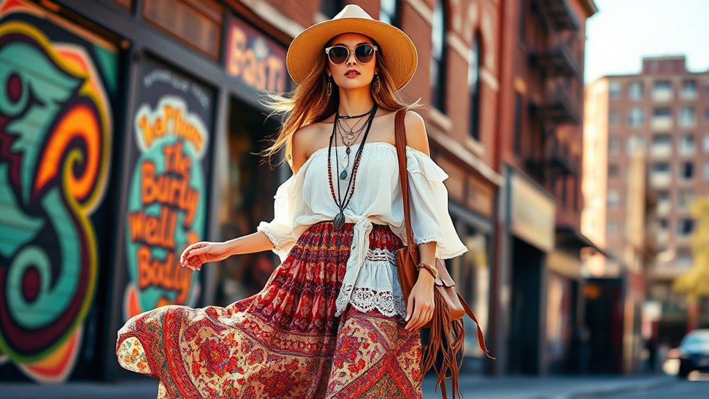 bohemian street style tips