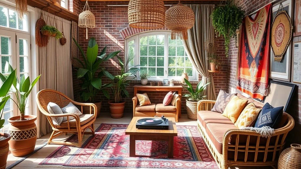 bohemian style is trending