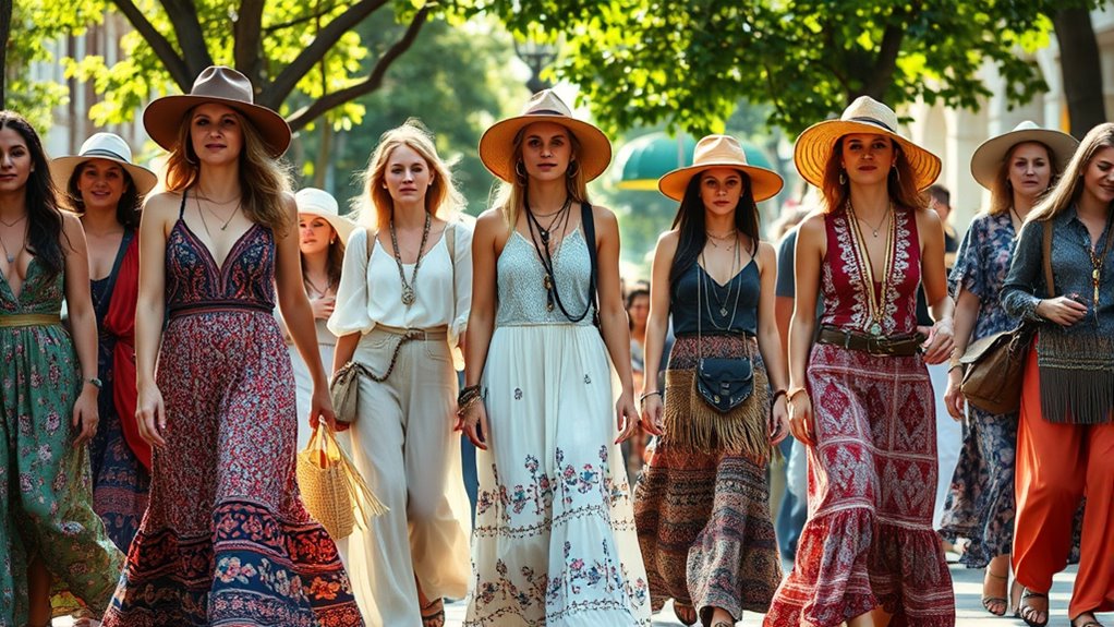 bohemian style mainstream adoption