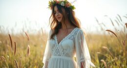 bohemian wedding dress ideas