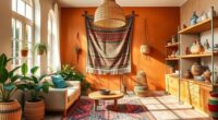 boho chic home decor