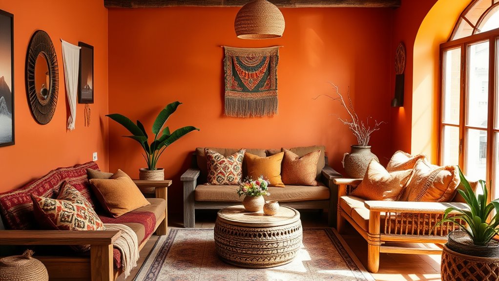 boho color symbolism and influences