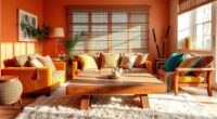 boho color wall decor