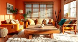 boho color wall decor