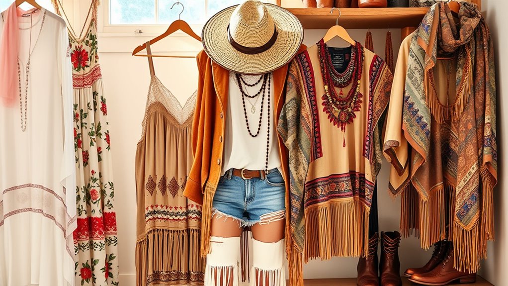 boho fashion wardrobe staples