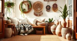 boho foyer decor tips