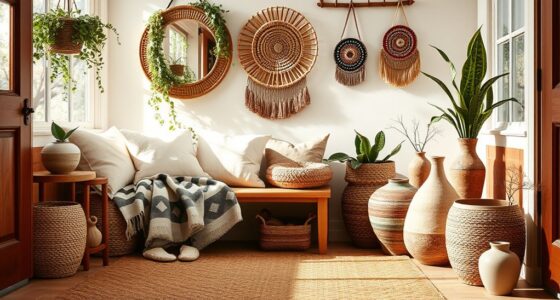 boho foyer decor tips