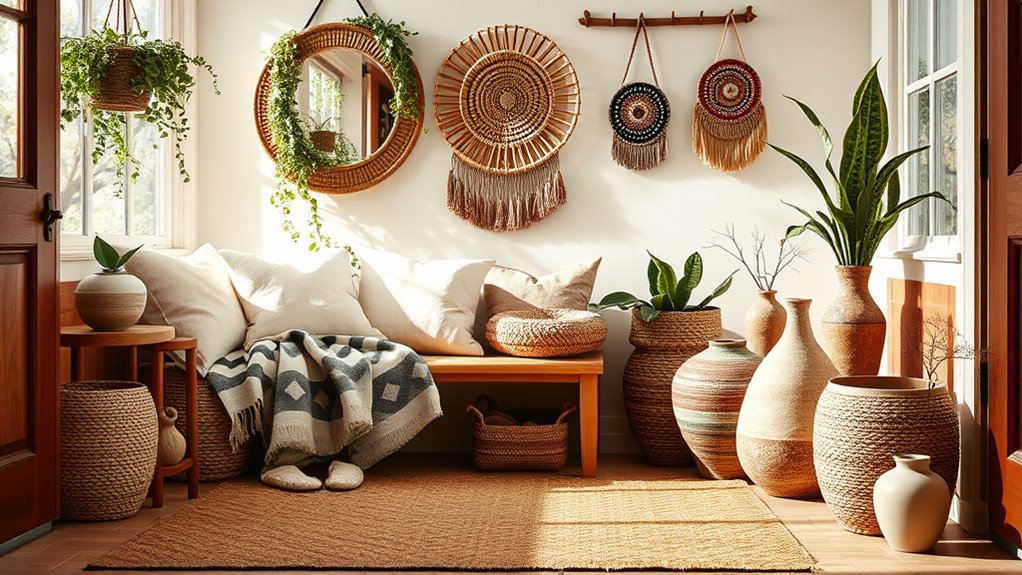 boho foyer decor tips