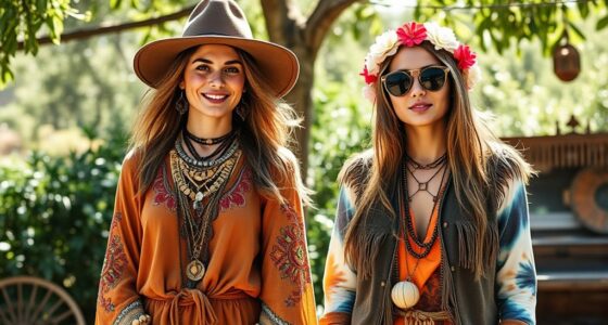 boho hippie lifestyle style differences