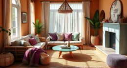 boho home color spectrum
