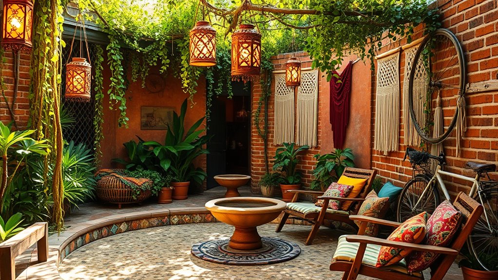 boho lifestyle and aesthetics
