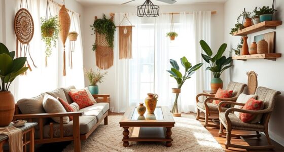 boho lifestyle home projects