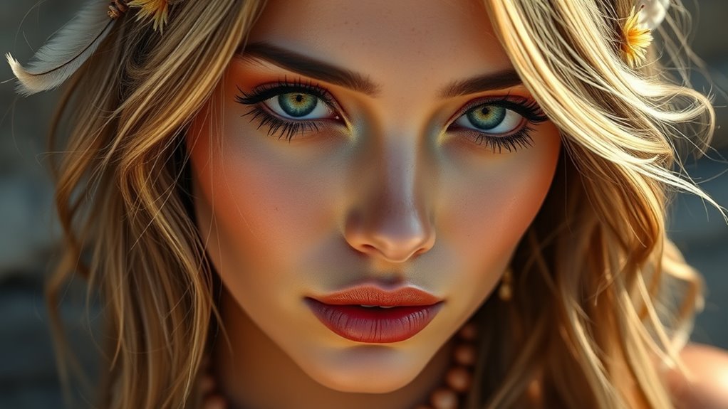 boho natural glow makeup