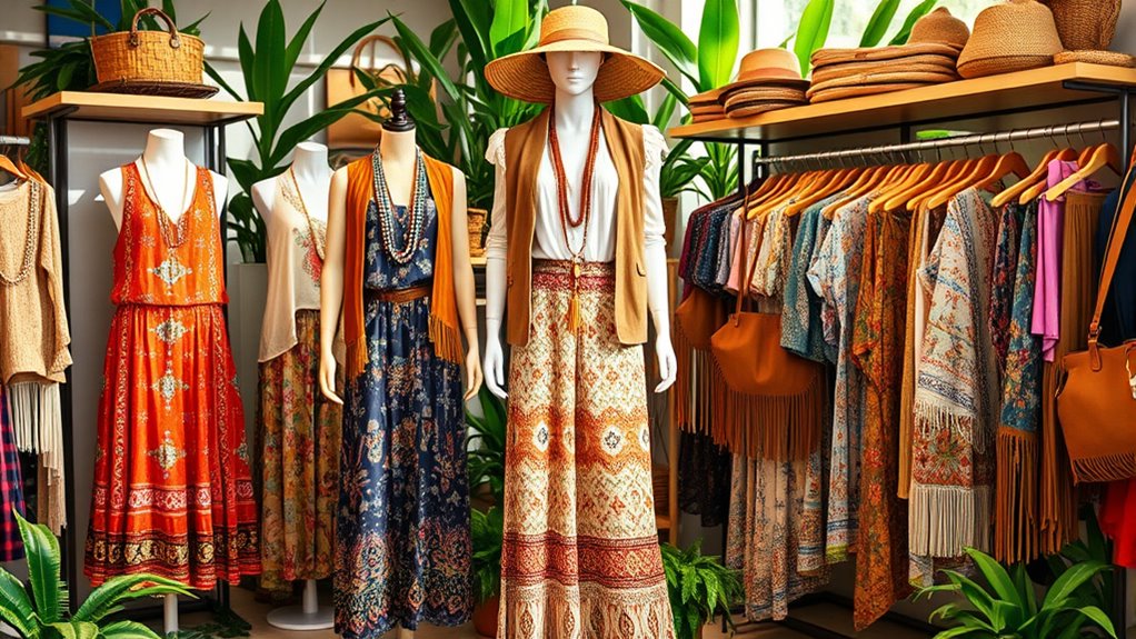 boho style fashion collaborations
