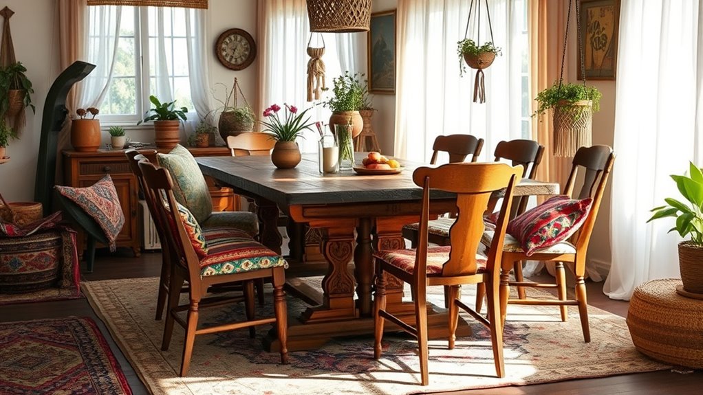 boho style vintage eclectic