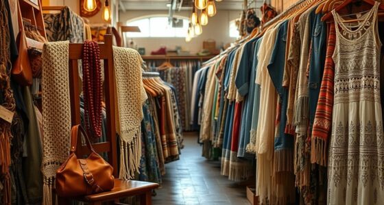 boho thrift store finds