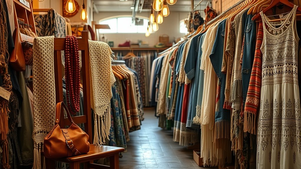 boho thrift store finds