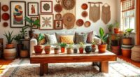 boho thrifted decor transformations