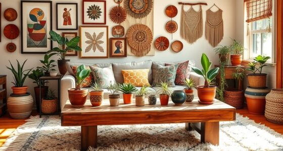 boho thrifted decor transformations