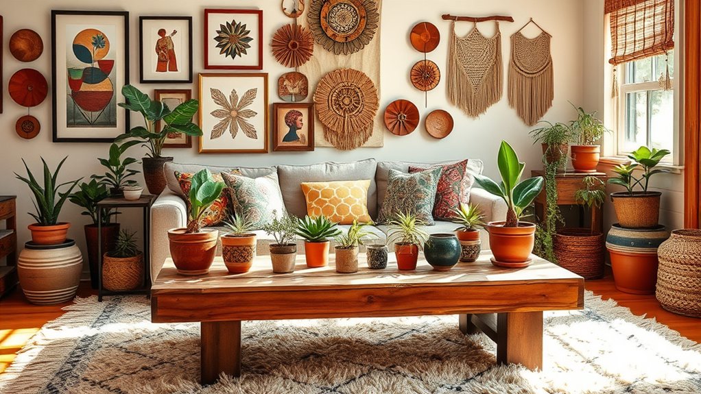 boho thrifted decor transformations