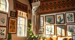 boho wall art decor