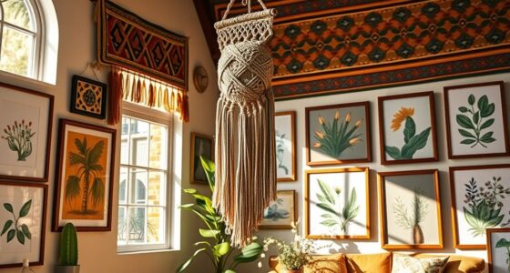 boho wall art decor