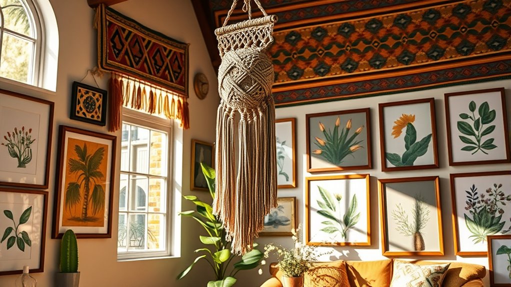 boho wall art decor