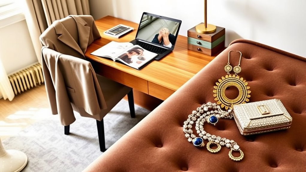 bold accessories boost glam