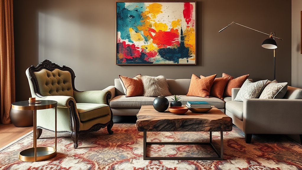 bold art and decor