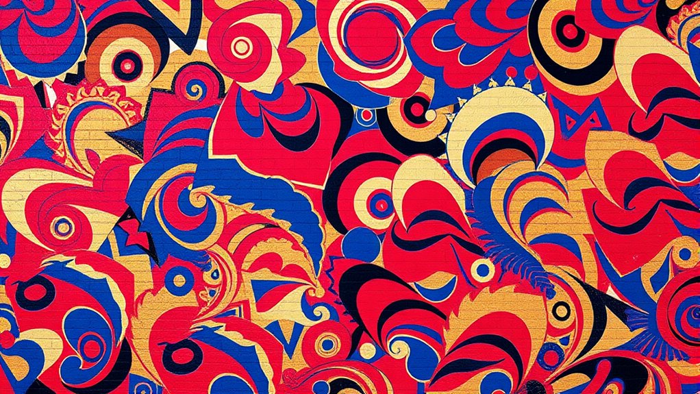 bold artistic pattern evolution