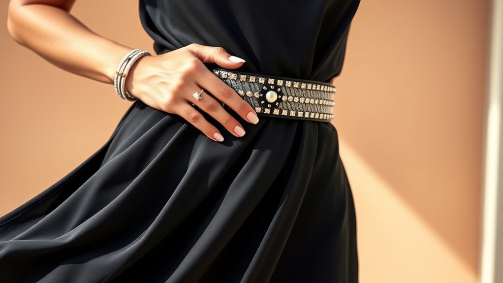 bold belts define style