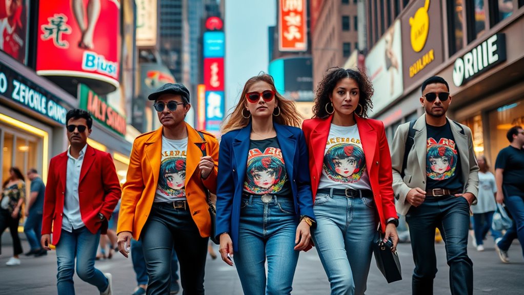 bold global sustainable fashion