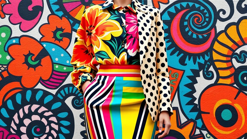 bold pattern mixing confidence