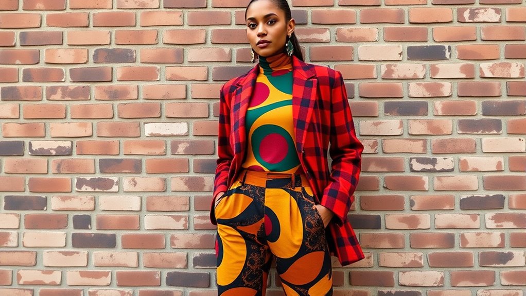bold pattern mixing ideas