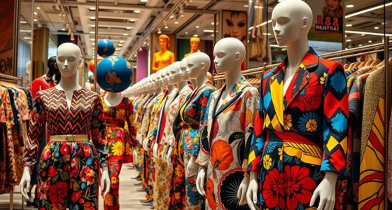 bold patterns dominating fashion