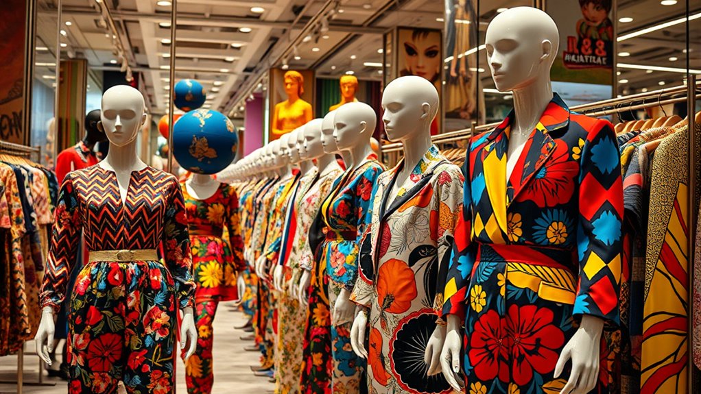 bold patterns dominating fashion