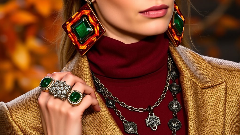 bold statement jewelry trends