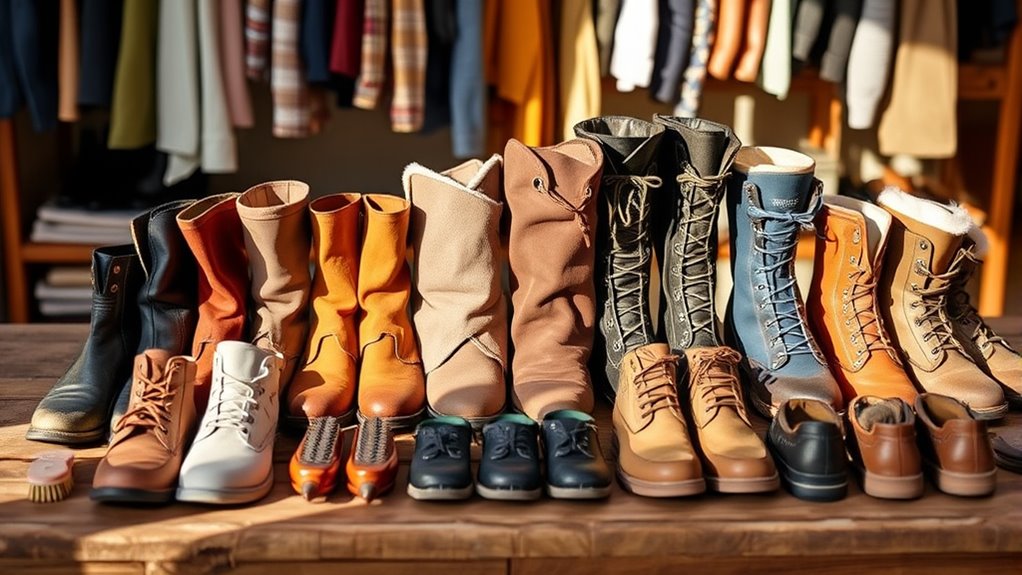 boot care and maintenance